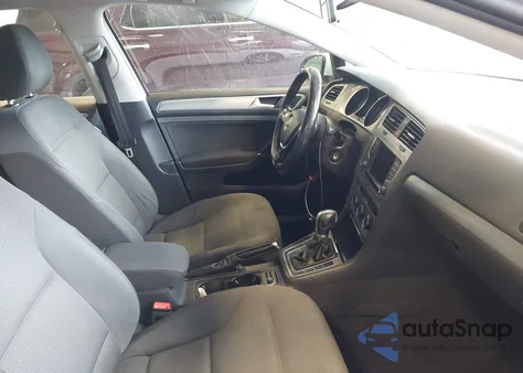 2017 Volkswagen Golf Tsi S 4-Door z USA, uszkodzony, nr VIN 3VW217AU0HM010355